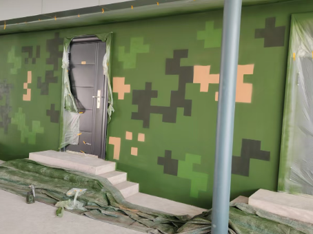 黄南迷彩漆施工简介、工艺流程及分类