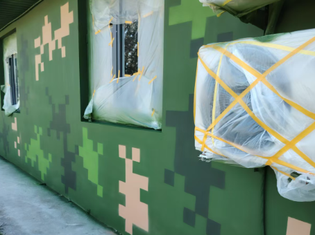 黄南 迷彩漆有哪些常见的施工问题及解决办法？