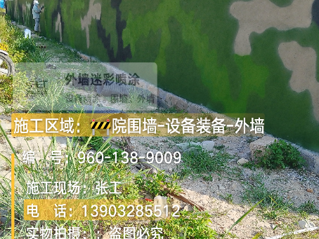 黄南 外墙迷彩漆冬季施工特殊注意事项