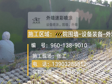 黄南外墙迷彩漆材料价约 45-60 元 /k